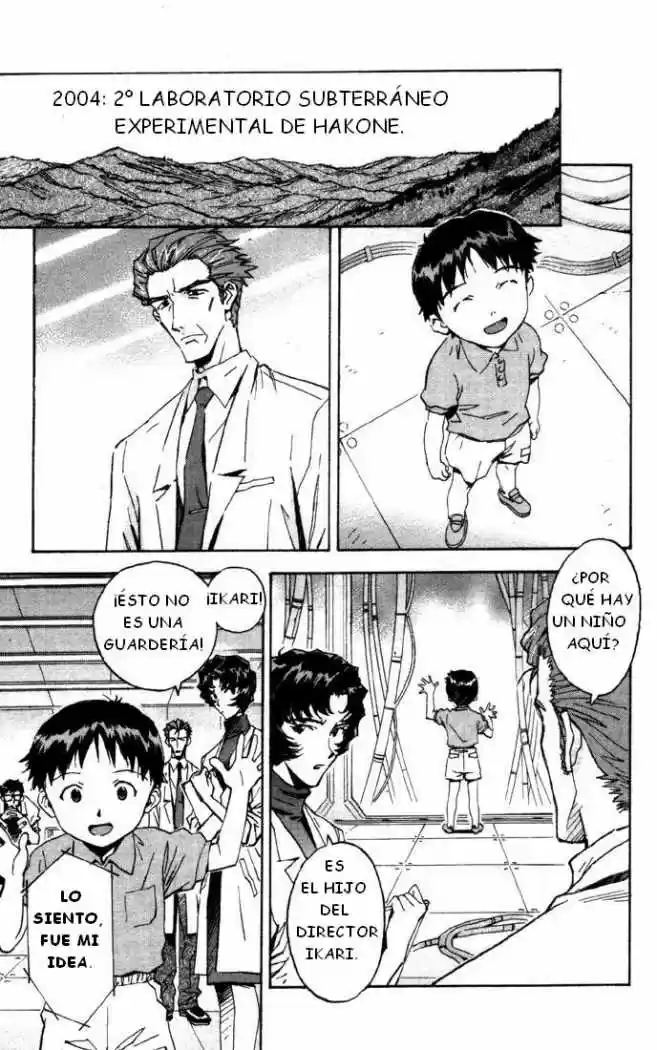 Neon Genesis Evangelion - Capítulo 54 - Página 11 - LectorTMOo
