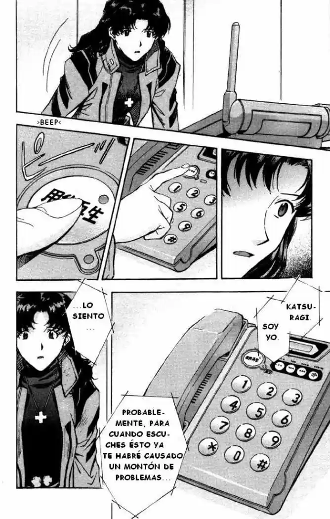 Neon Genesis Evangelion - Capítulo 55 - Página 11 - LectorTMOo