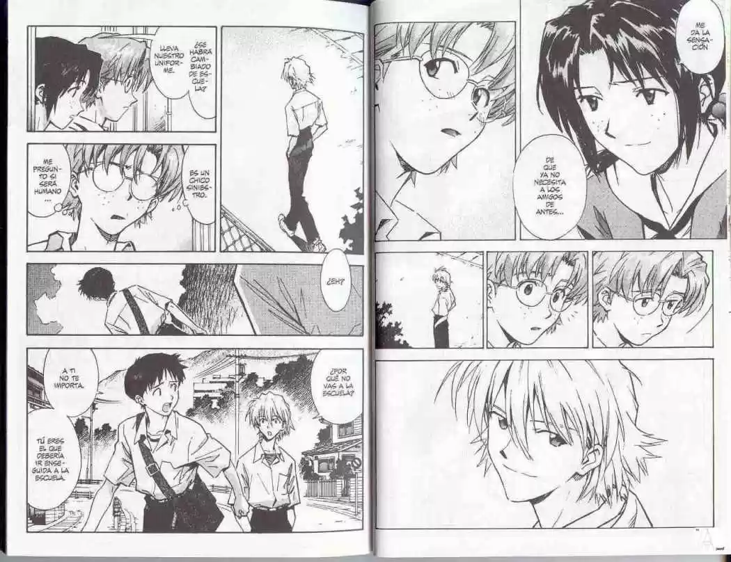 Neon Genesis Evangelion - Capítulo 58 - Página 4 - LectorTMOo