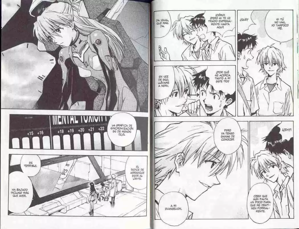 Neon Genesis Evangelion - Capítulo 58 - Página 5 - LectorTMOo