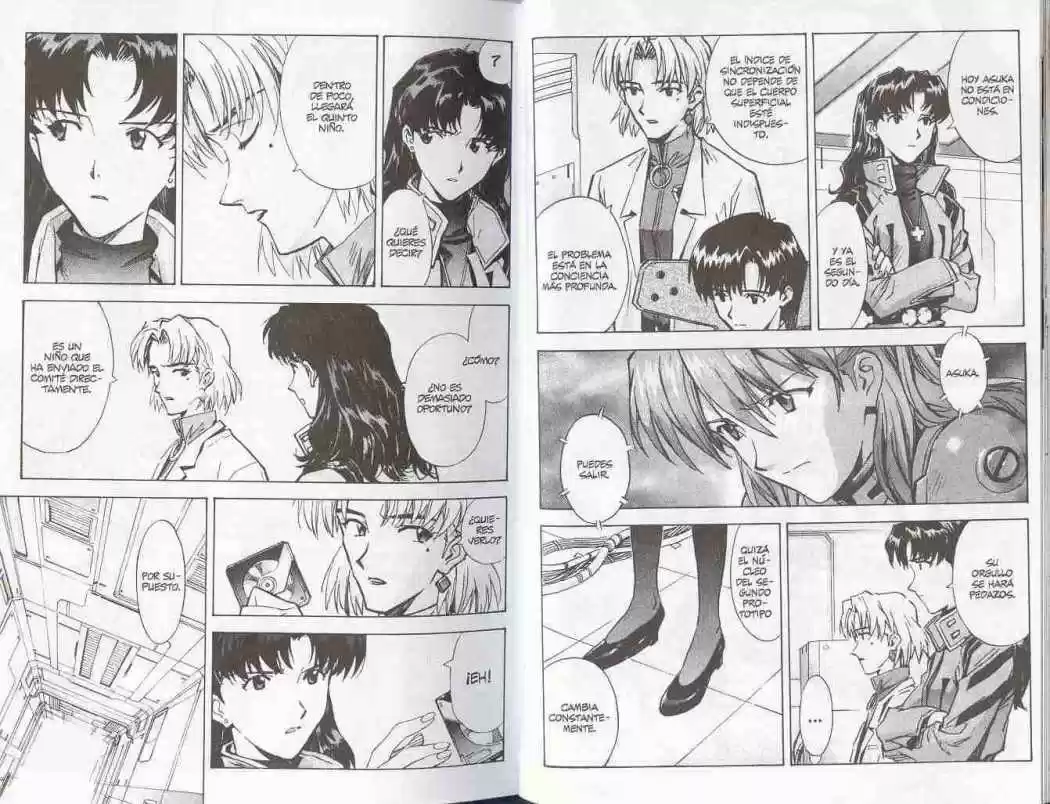 Neon Genesis Evangelion - Capítulo 58 - Página 6 - LectorTMOo