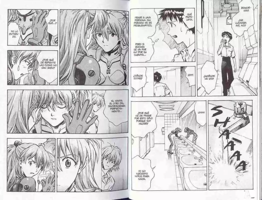 Neon Genesis Evangelion - Capítulo 58 - Página 7 - LectorTMOo