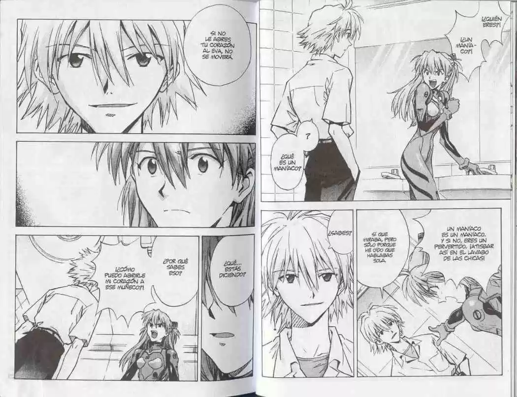 Neon Genesis Evangelion - Capítulo 58 - Página 8 - LectorTMOo