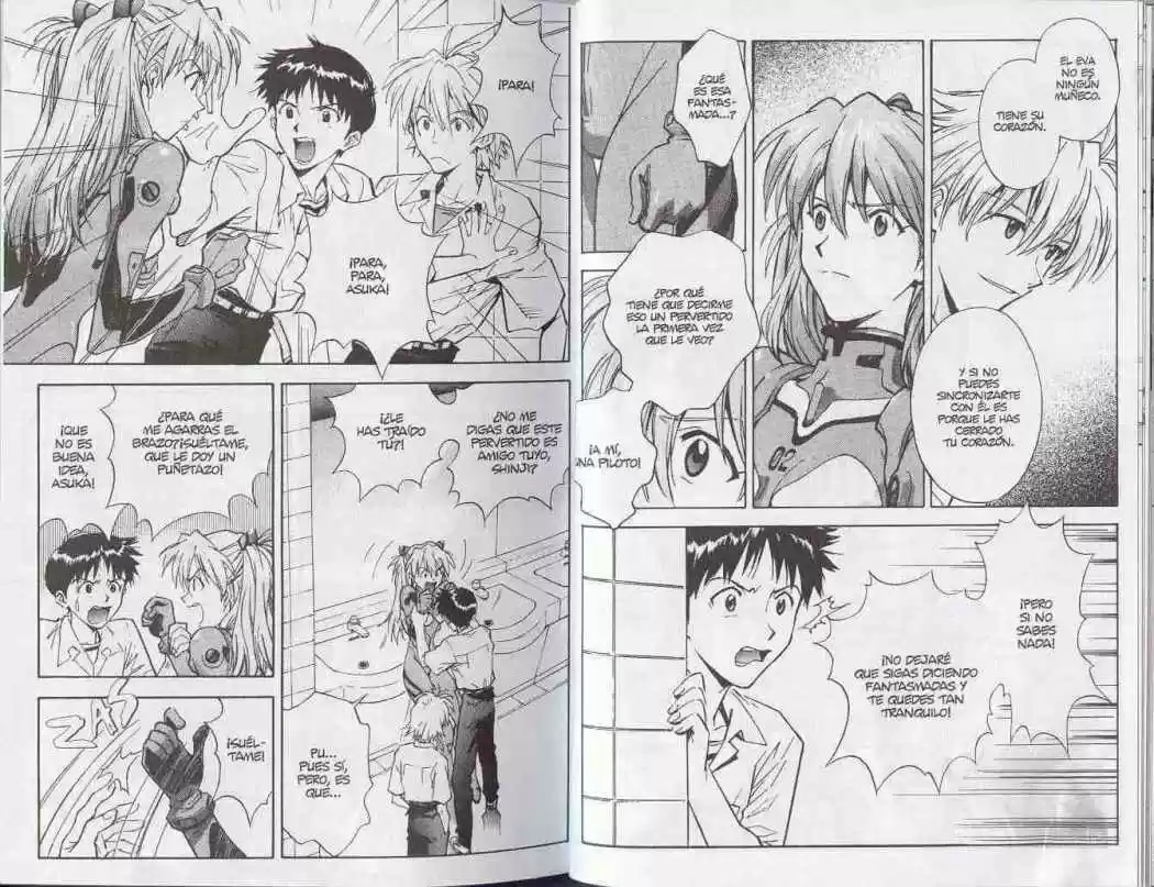 Neon Genesis Evangelion - Capítulo 58 - Página 9 - LectorTMOo
