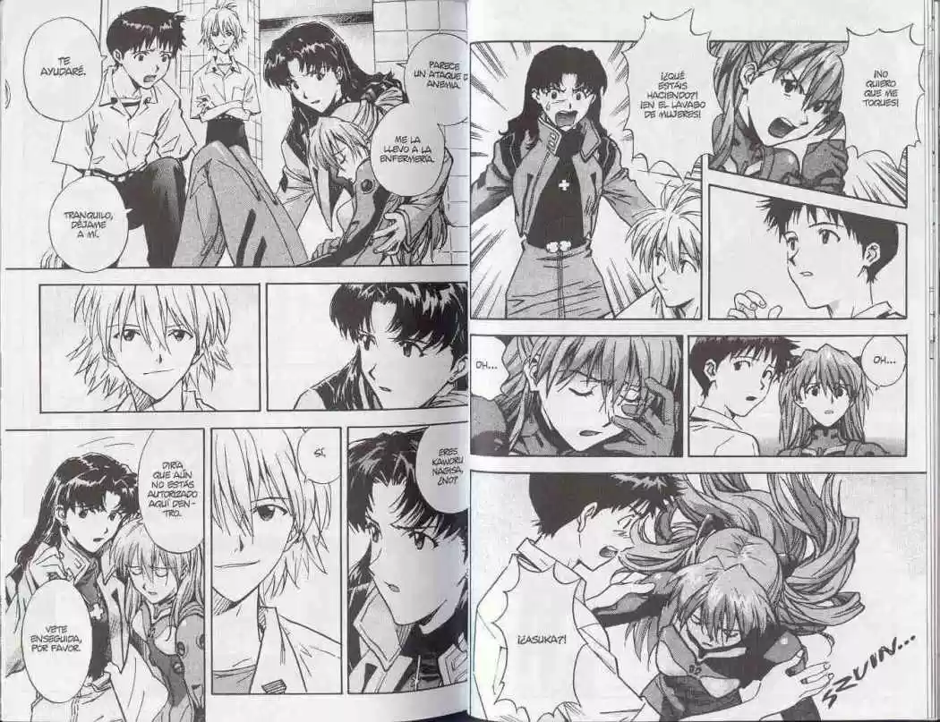 Neon Genesis Evangelion - Capítulo 58 - Página 10 - LectorTMOo