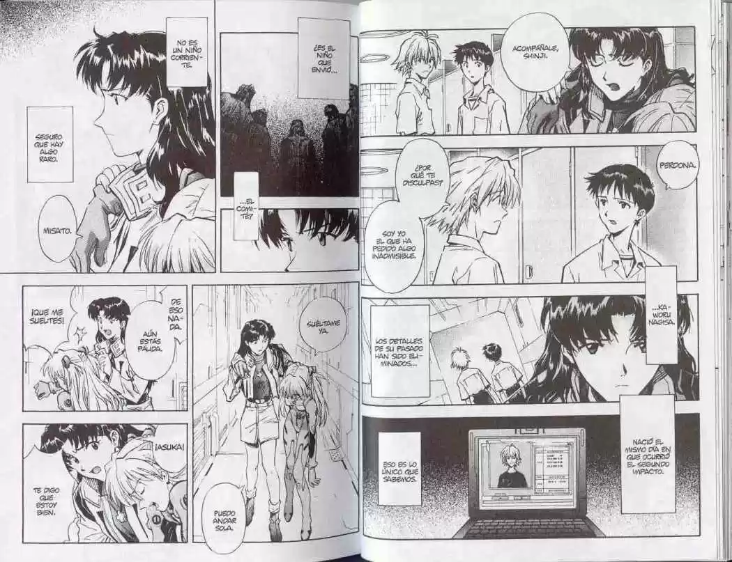 Neon Genesis Evangelion - Capítulo 58 - Página 11 - LectorTMOo