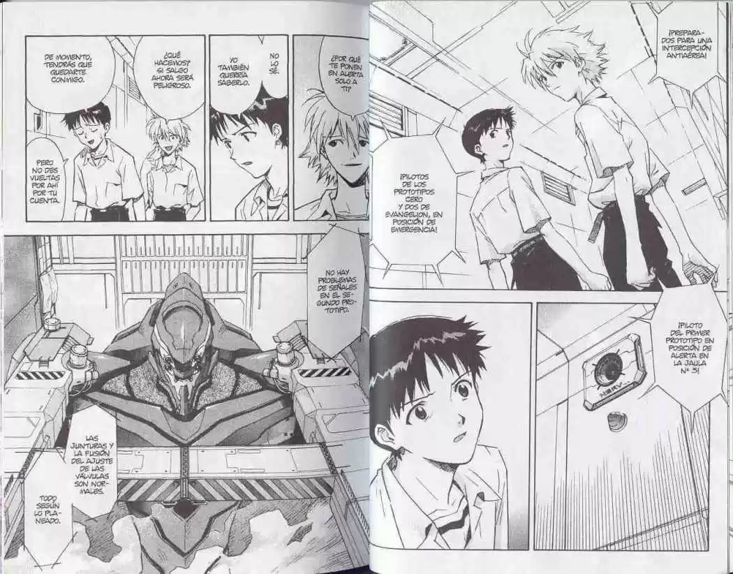 Neon Genesis Evangelion - Capítulo 59 - Página 2 - LectorTMOo