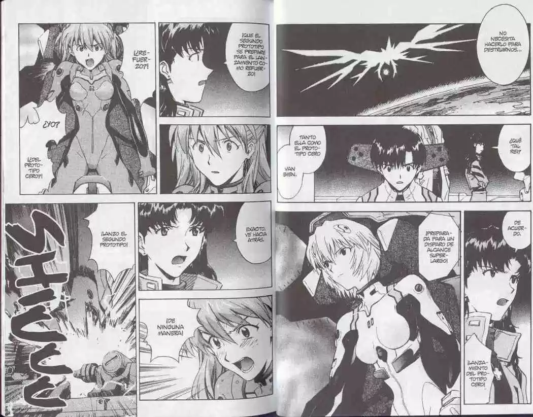 Neon Genesis Evangelion - Capítulo 59 - Página 4 - LectorTMOo
