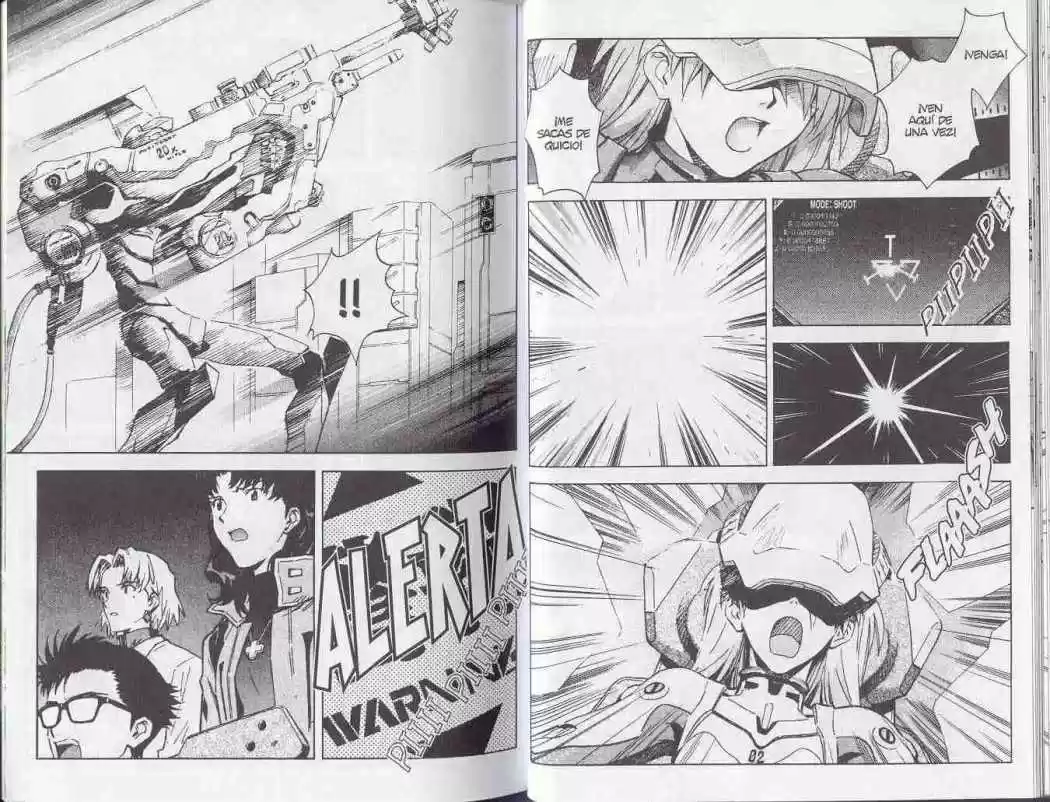 Neon Genesis Evangelion - Capítulo 59 - Página 8 - LectorTMOo