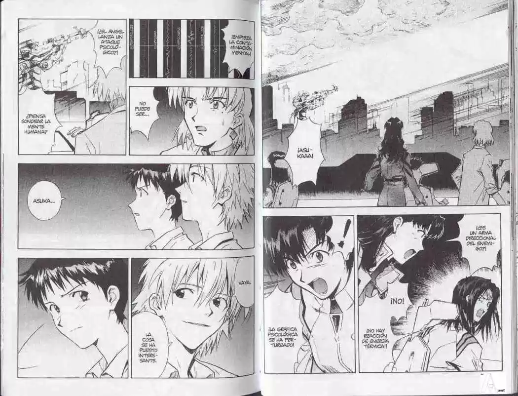 Neon Genesis Evangelion - Capítulo 59 - Página 9 - LectorTMOo