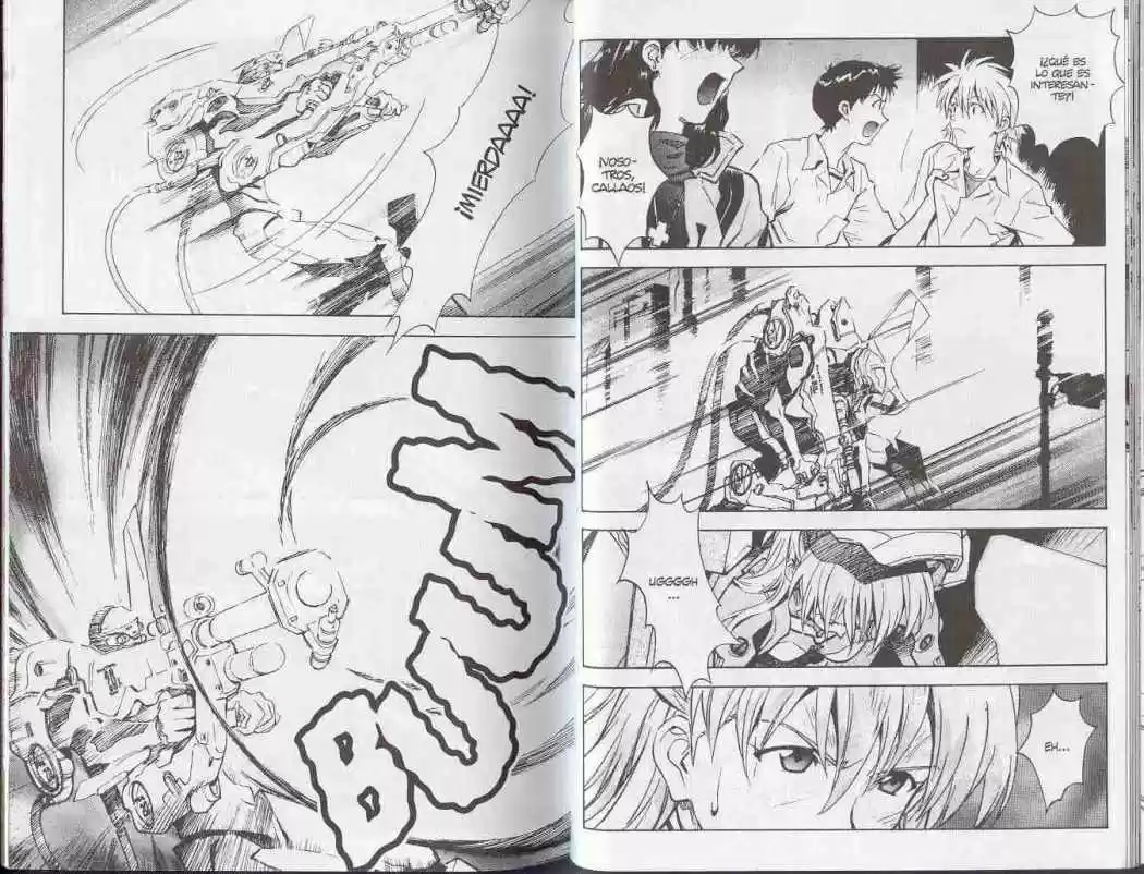 Neon Genesis Evangelion - Capítulo 59 - Página 10 - LectorTMOo