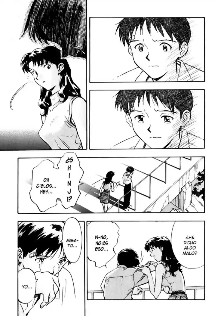Neon Genesis Evangelion - Capítulo 6 - Página 23 - LectorTMOo