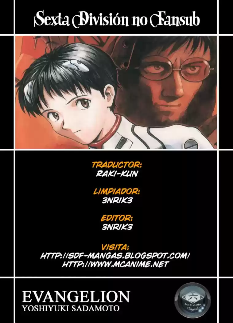 Neon Genesis Evangelion - Capítulo 6 - Página 31 - LectorTMOo