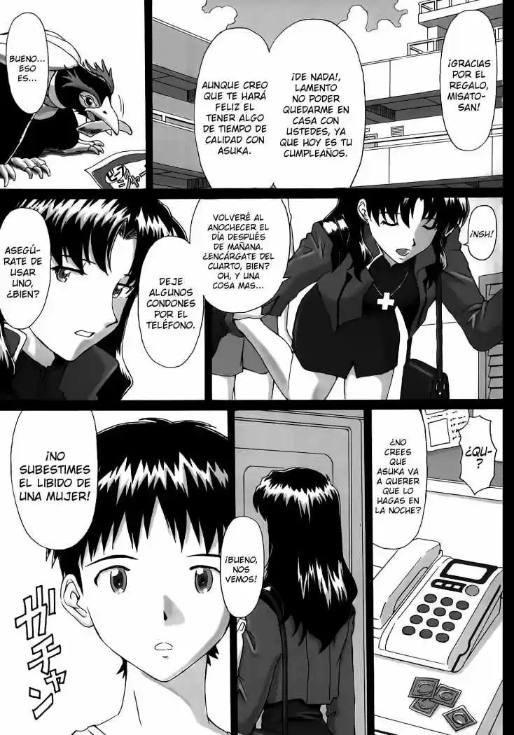 Neon Genesis Evangelion - Capítulo 606 - Página 2 - LectorTMOo
