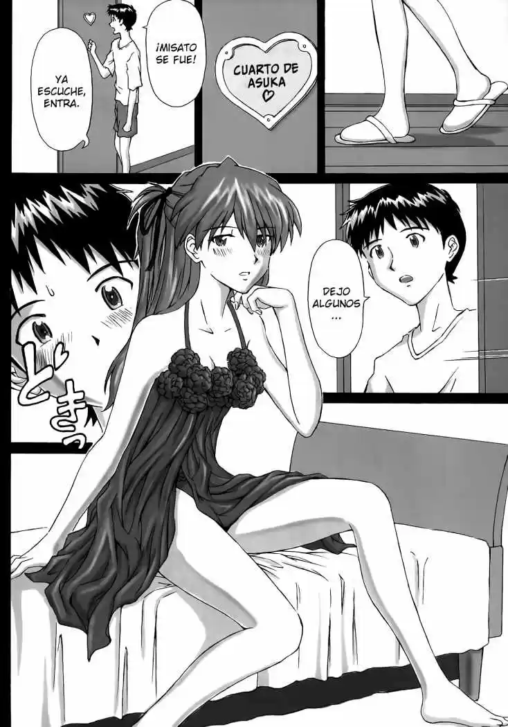 Neon Genesis Evangelion - Capítulo 606 - Página 3 - LectorTMOo