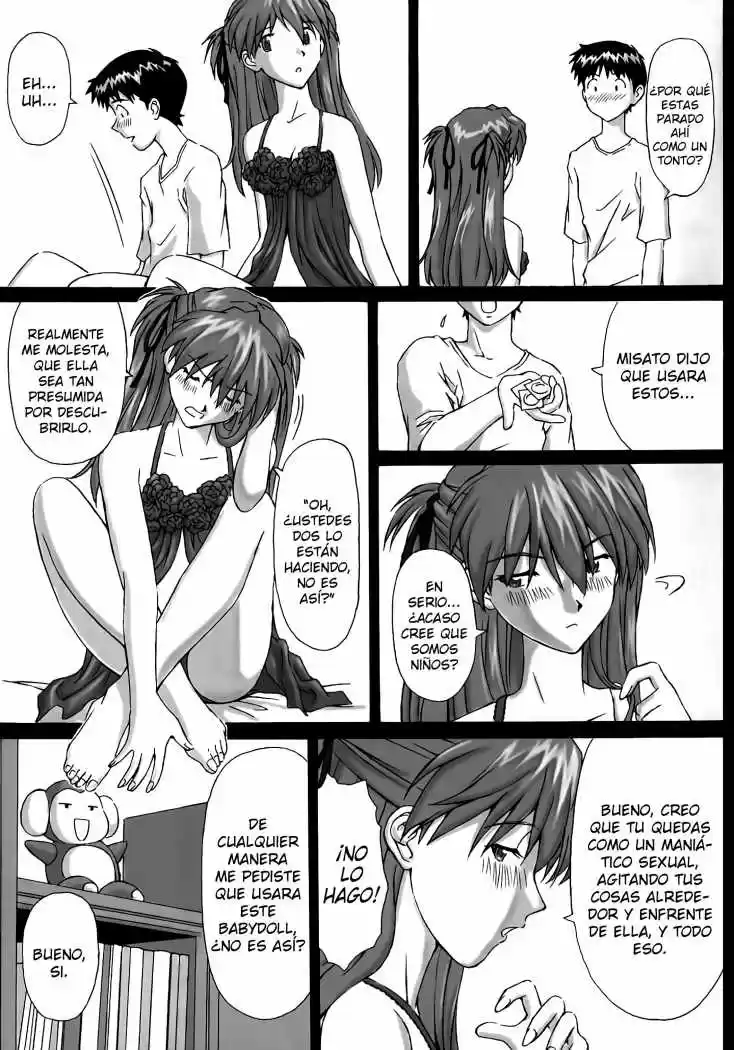Neon Genesis Evangelion - Capítulo 606 - Página 4 - LectorTMOo