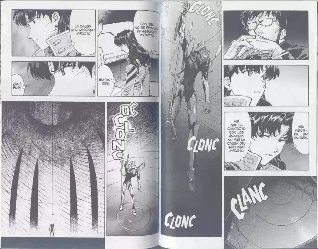 Neon Genesis Evangelion - Capítulo 61 - Página 4 - LectorTMOo