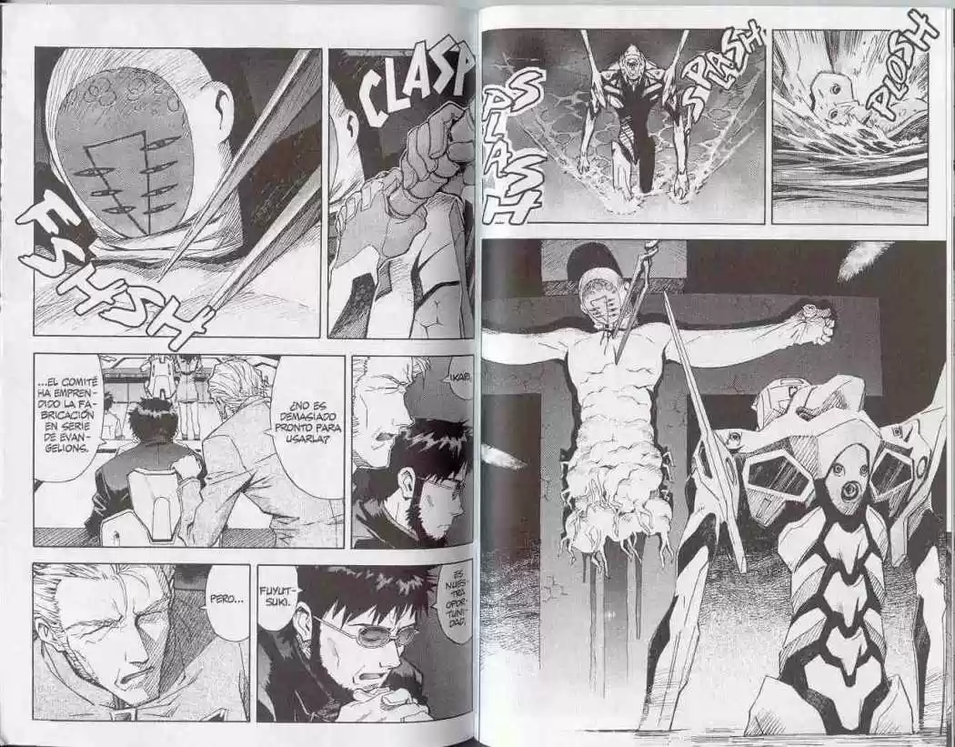 Neon Genesis Evangelion - Capítulo 61 - Página 5 - LectorTMOo