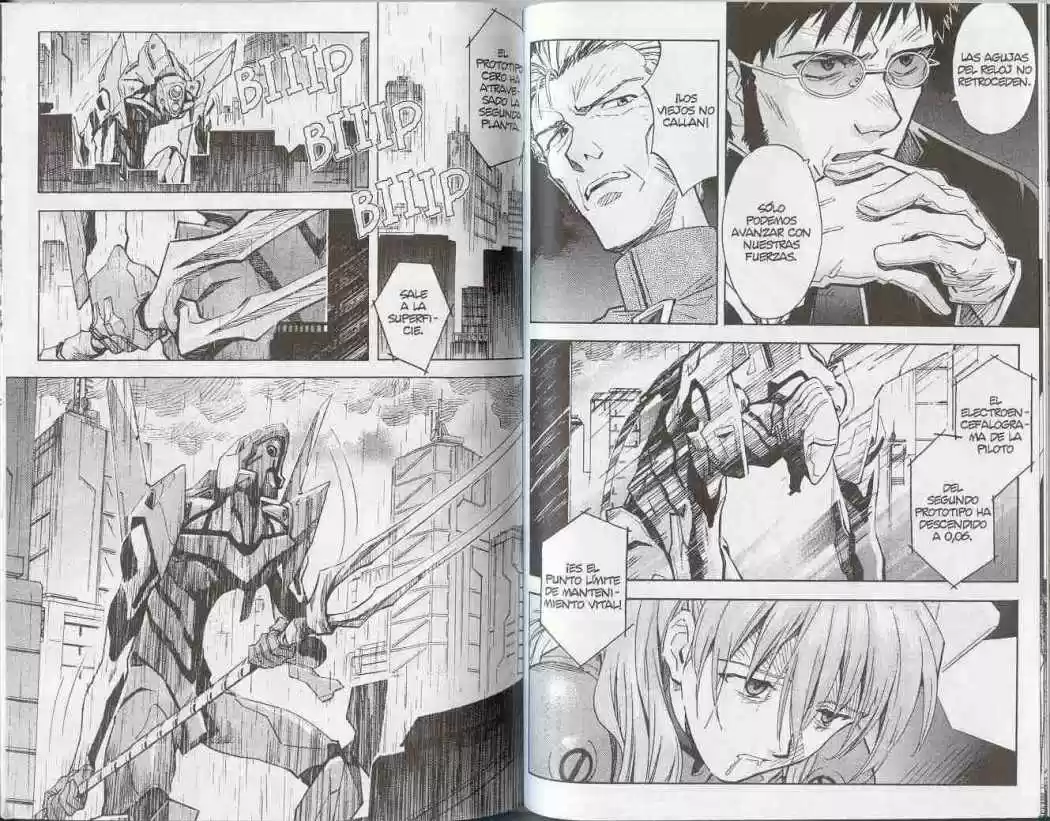 Neon Genesis Evangelion - Capítulo 61 - Página 6 - LectorTMOo