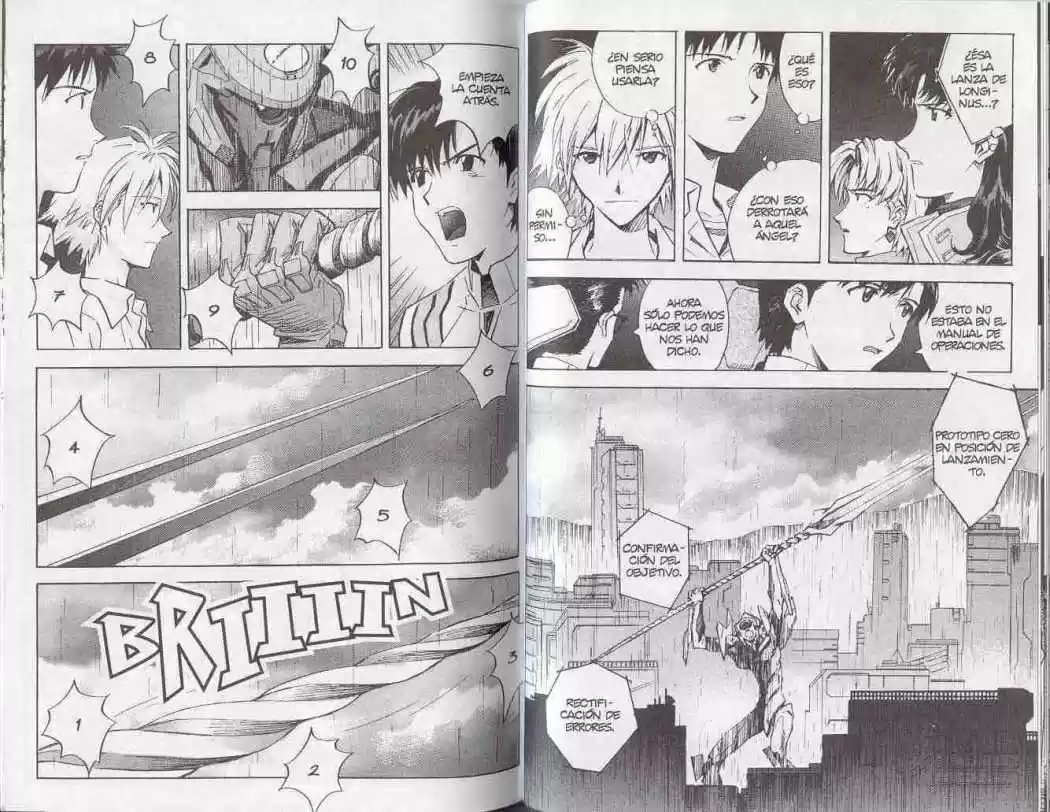 Neon Genesis Evangelion - Capítulo 61 - Página 7 - LectorTMOo
