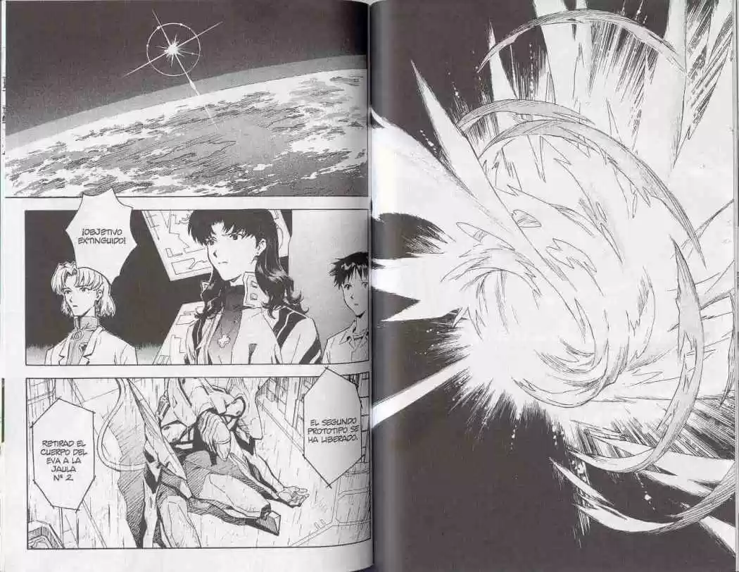 Neon Genesis Evangelion - Capítulo 61 - Página 10 - LectorTMOo