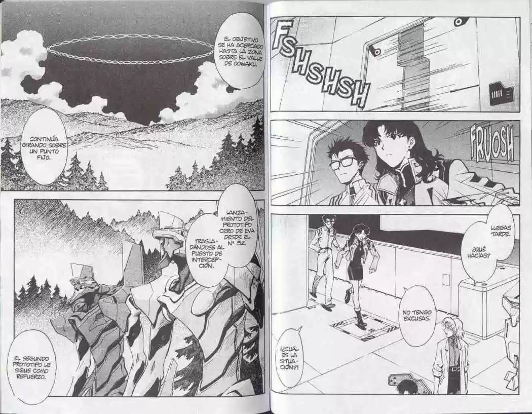 Neon Genesis Evangelion - Capítulo 63 - Página 3 - LectorTMOo
