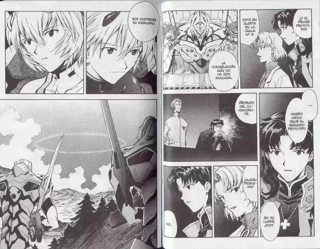 Neon Genesis Evangelion - Capítulo 63 - Página 4 - LectorTMOo