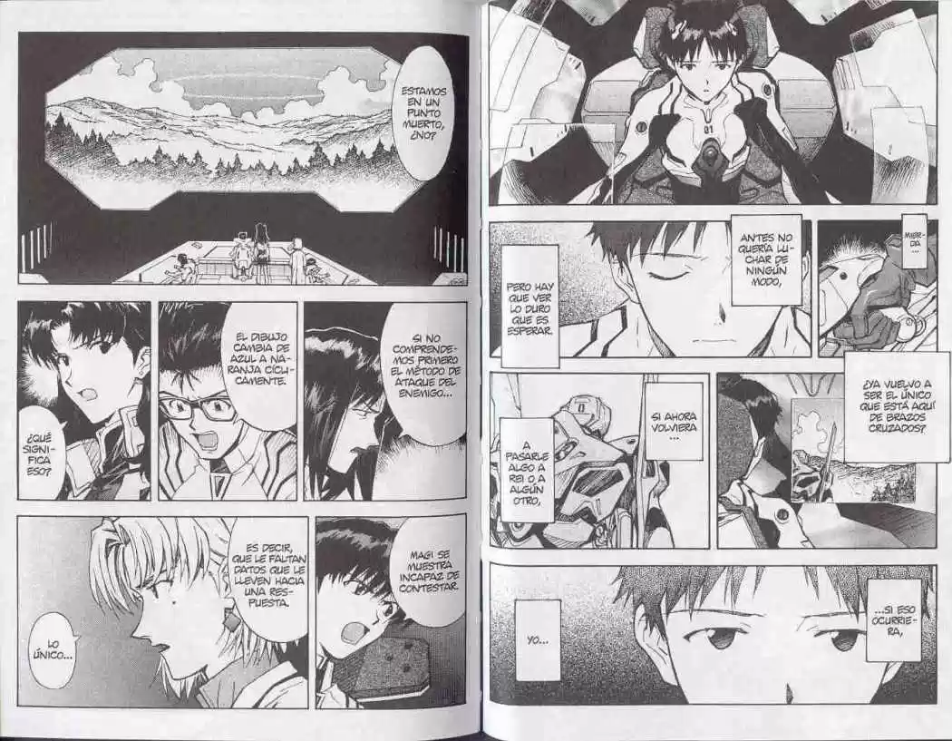 Neon Genesis Evangelion - Capítulo 63 - Página 5 - LectorTMOo