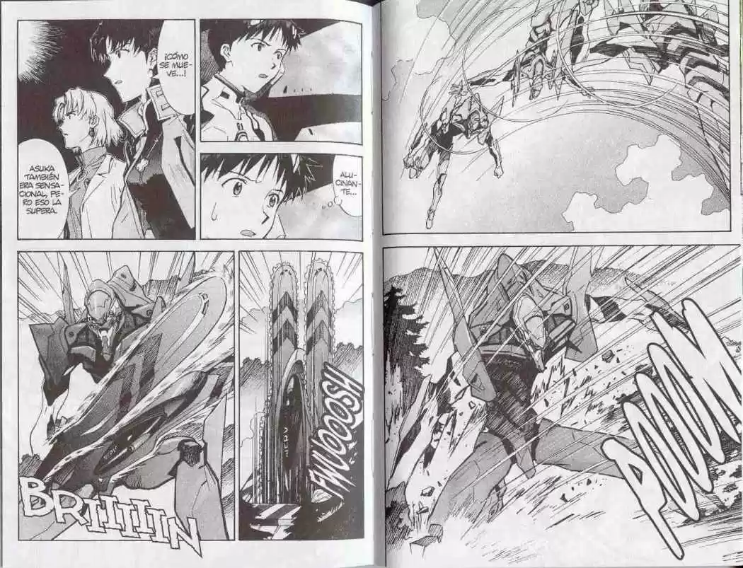Neon Genesis Evangelion - Capítulo 63 - Página 10 - LectorTMOo