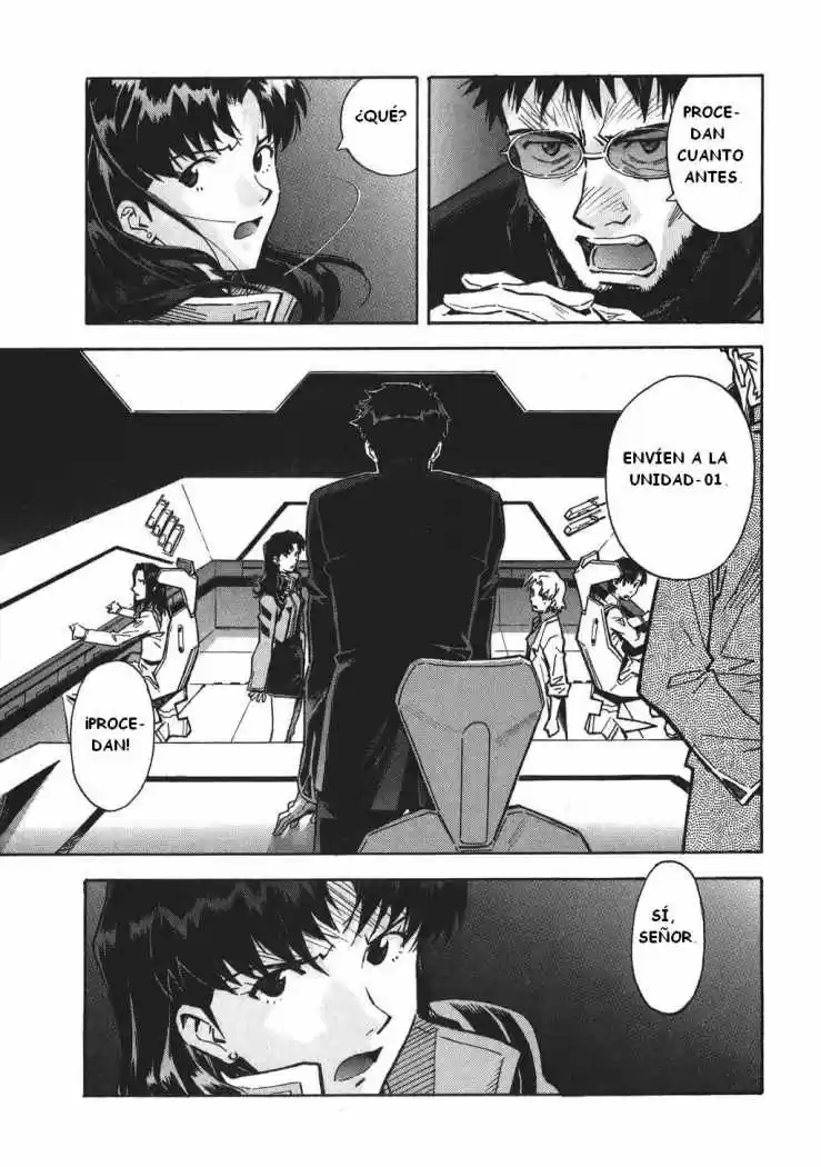 Neon Genesis Evangelion - Capítulo 64 - Página 25 - LectorTMOo