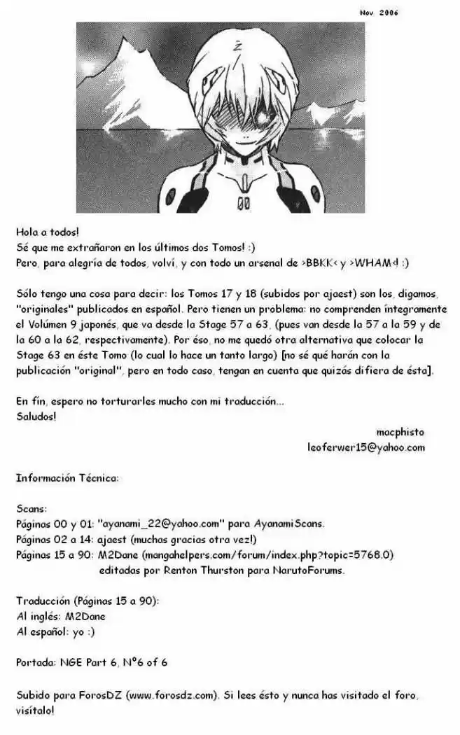 Neon Genesis Evangelion - Capítulo 66 - Página 28 - LectorTMOo