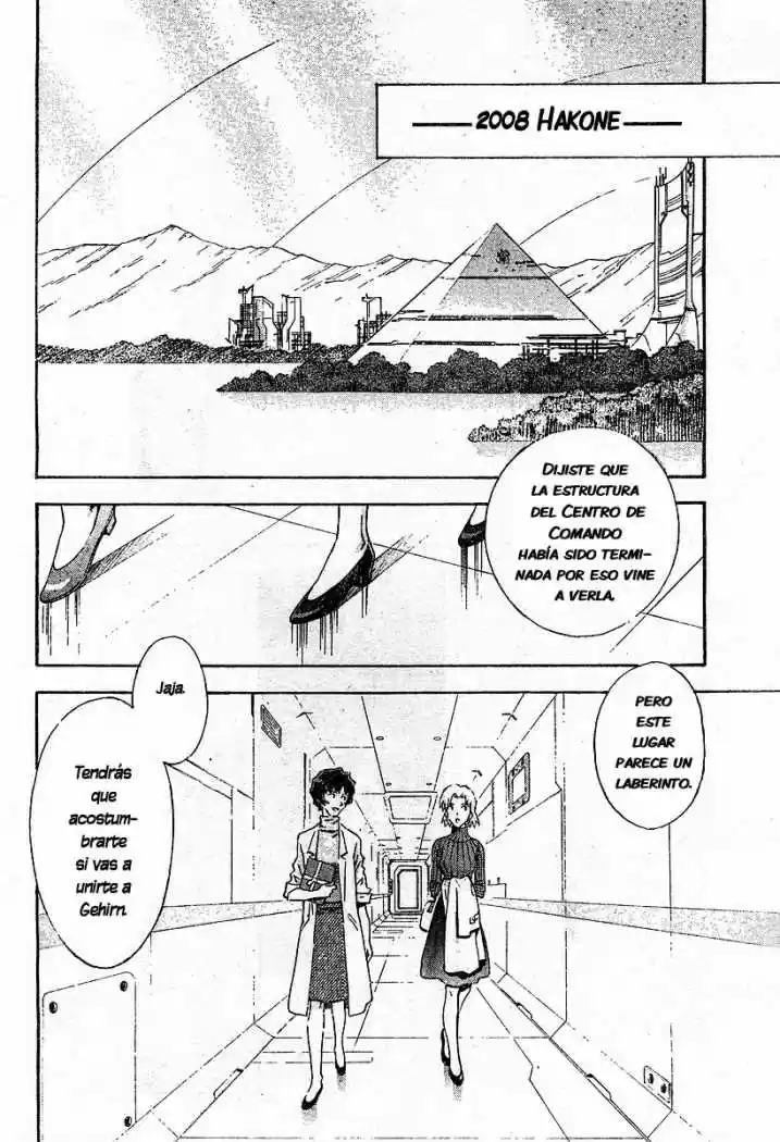Neon Genesis Evangelion - Capítulo 69 - Página 4 - LectorTMOo