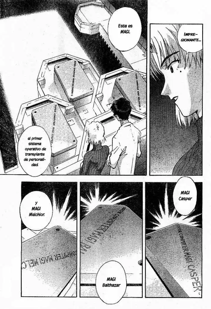 Neon Genesis Evangelion - Capítulo 69 - Página 5 - LectorTMOo