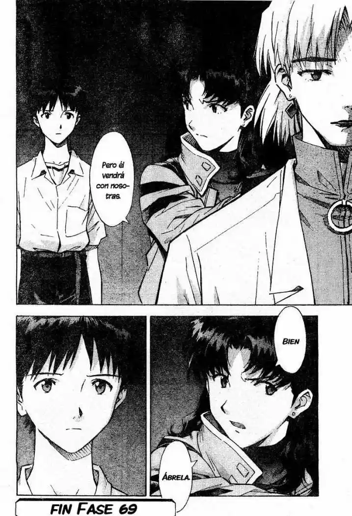 Neon Genesis Evangelion - Capítulo 69 - Página 22 - LectorTMOo