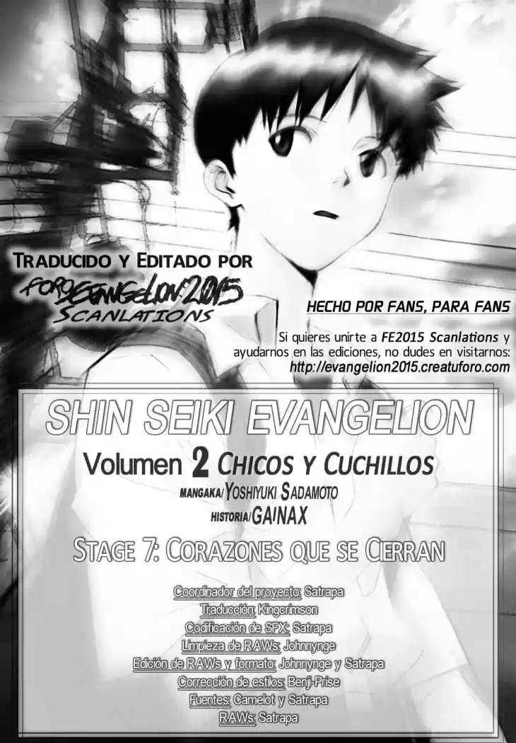 Neon Genesis Evangelion - Capítulo 7 - Página 1 - LectorTMOo