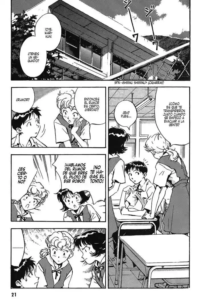 Neon Genesis Evangelion - Capítulo 7 - Página 15 - LectorTMOo