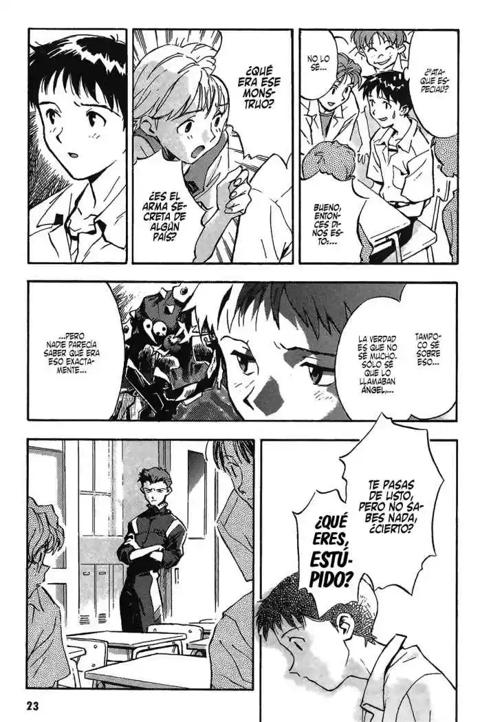 Neon Genesis Evangelion - Capítulo 7 - Página 17 - LectorTMOo