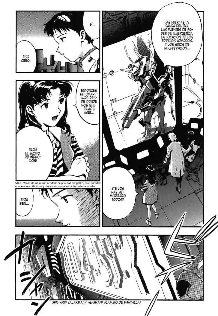Neon Genesis Evangelion - Capítulo 7 - Página 25 - LectorTMOo