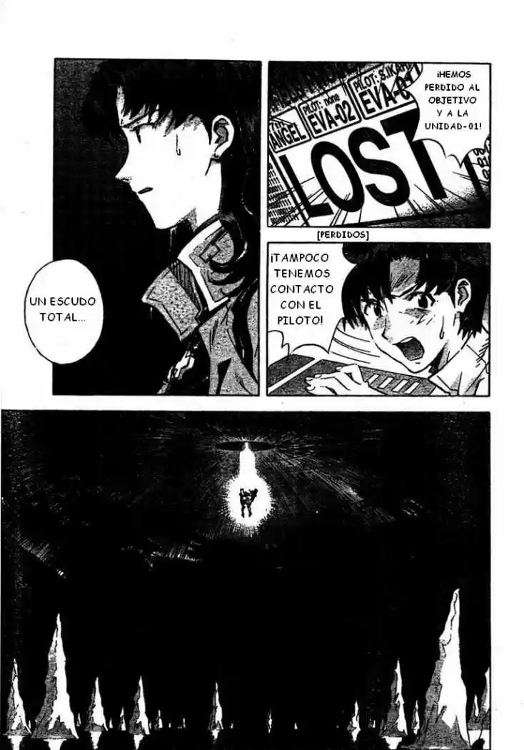 Neon Genesis Evangelion - Capítulo 73 - Página 9 - LectorTMOo
