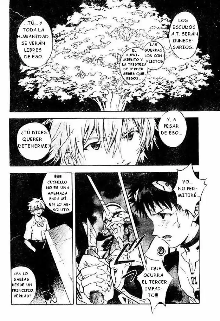 Neon Genesis Evangelion - Capítulo 73 - Página 22 - LectorTMOo