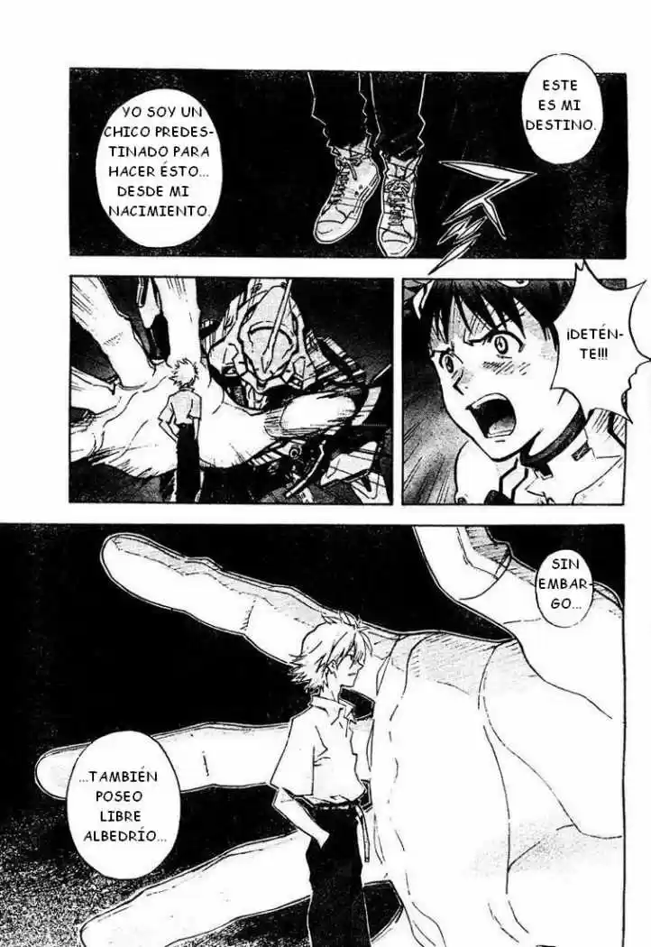 Neon Genesis Evangelion - Capítulo 73 - Página 23 - LectorTMOo