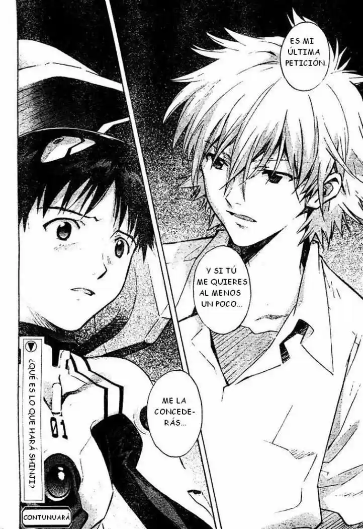 Neon Genesis Evangelion - Capítulo 73 - Página 28 - LectorTMOo