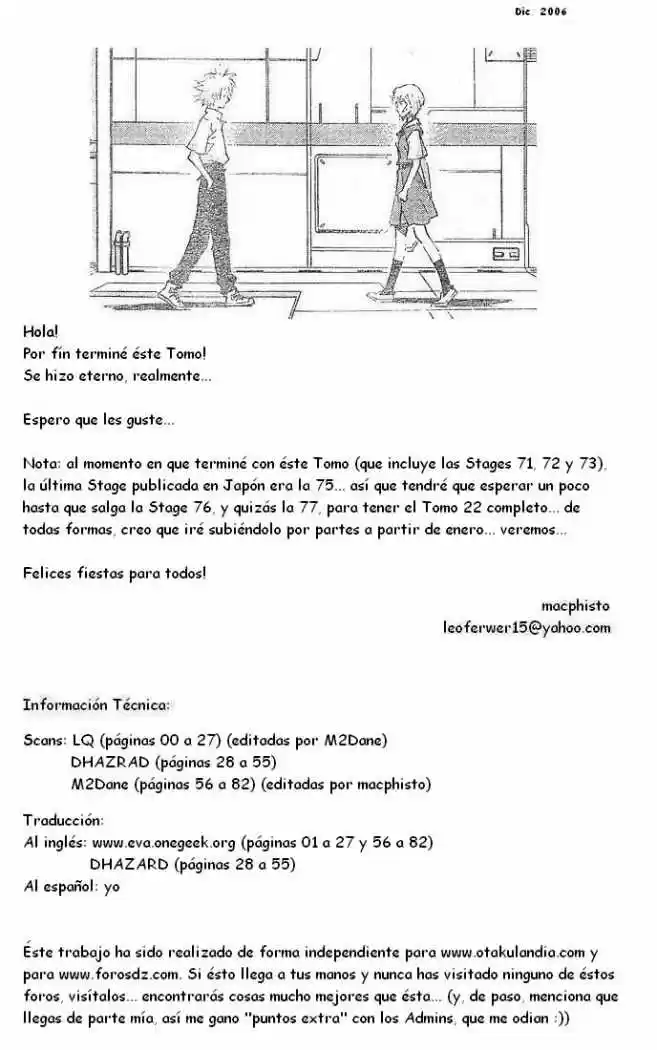 Neon Genesis Evangelion - Capítulo 73 - Página 29 - LectorTMOo