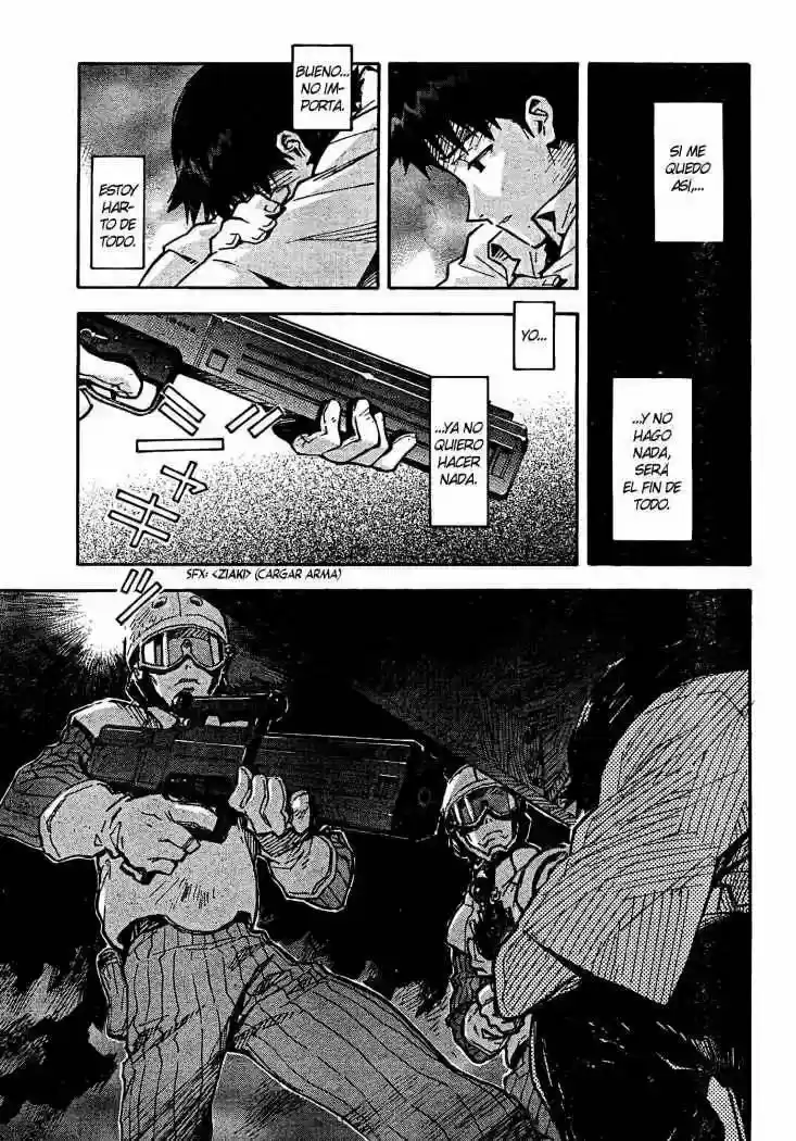 Neon Genesis Evangelion - Capítulo 77.50 - Página 22 - LectorTMOo