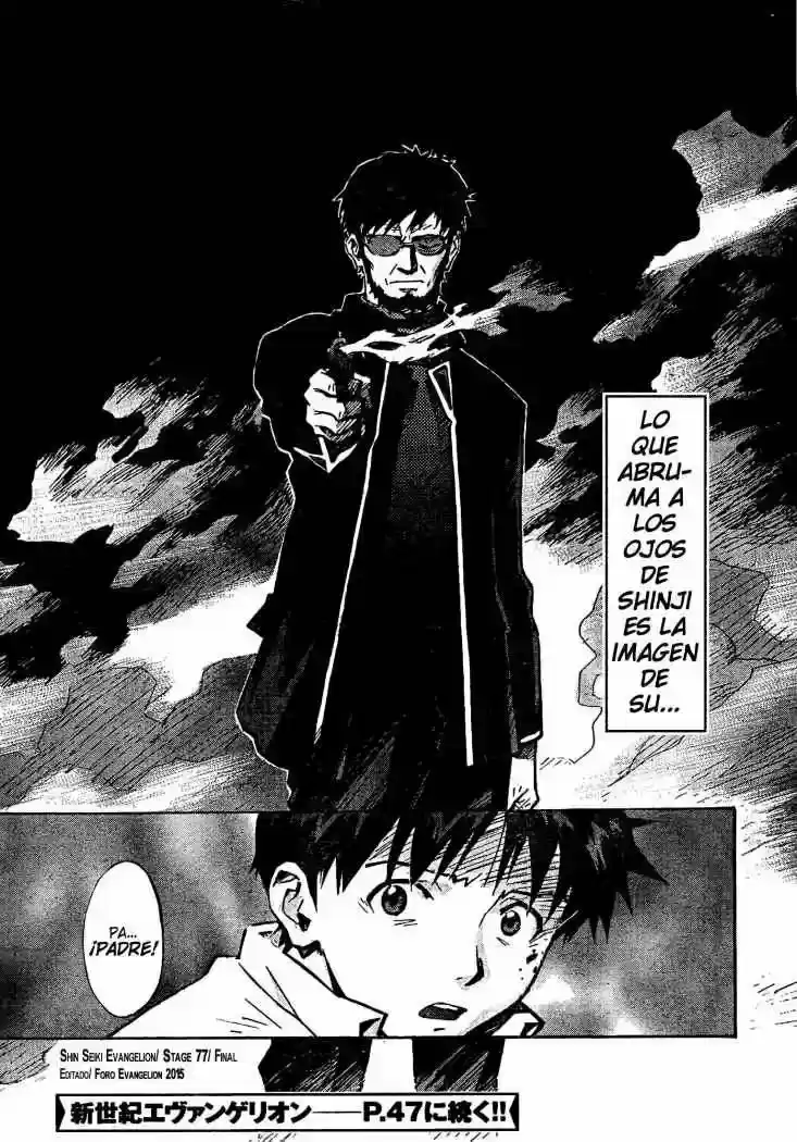 Neon Genesis Evangelion - Capítulo 77.50 - Página 26 - LectorTMOo