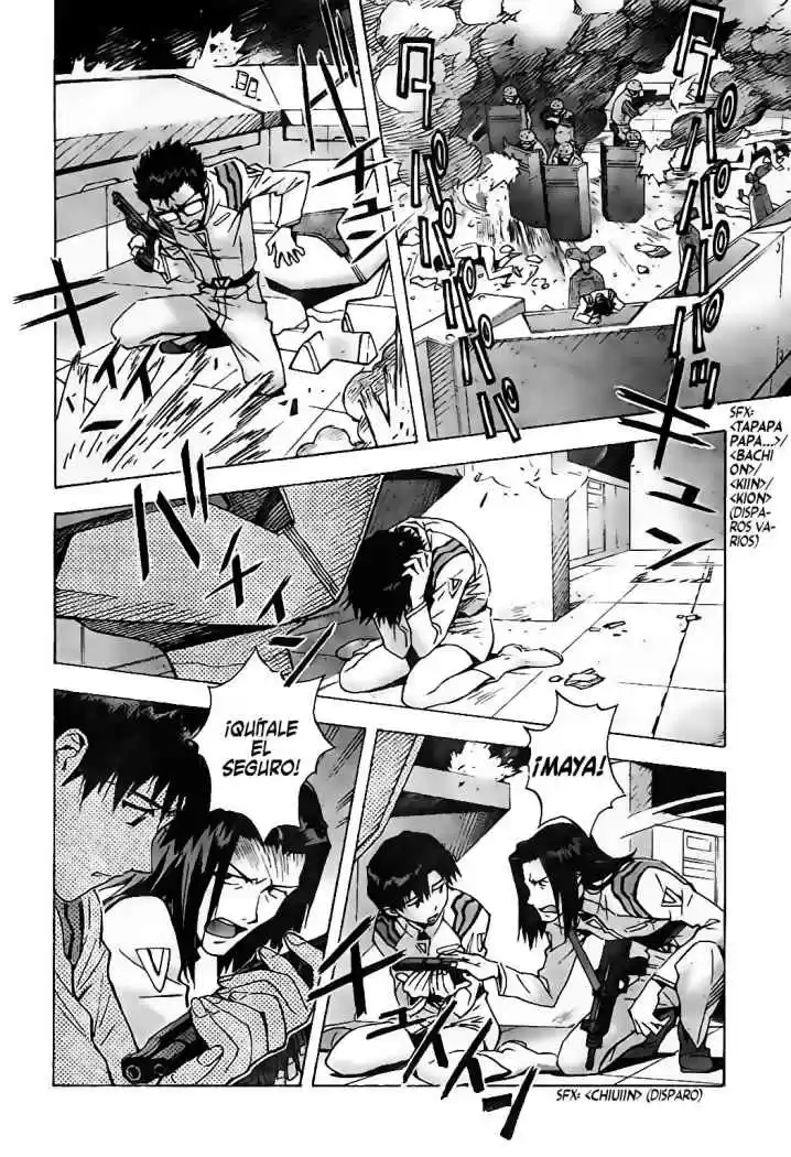 Neon Genesis Evangelion - Capítulo 79 - Página 7 - LectorTMOo