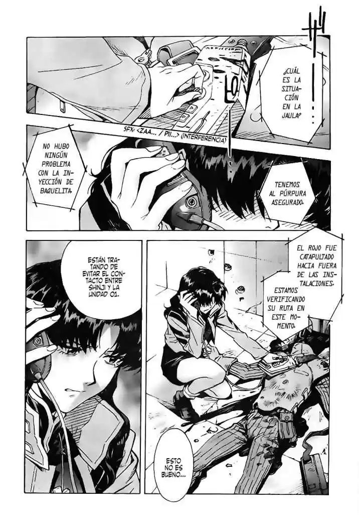 Neon Genesis Evangelion - Capítulo 79 - Página 9 - LectorTMOo