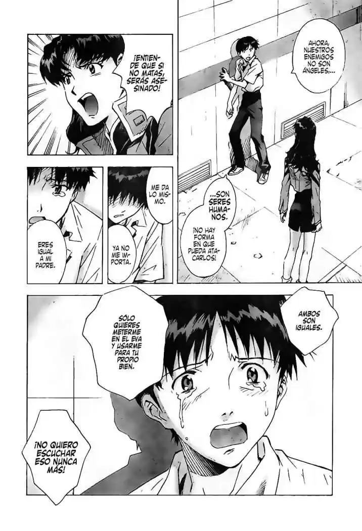 Neon Genesis Evangelion - Capítulo 79 - Página 11 - LectorTMOo