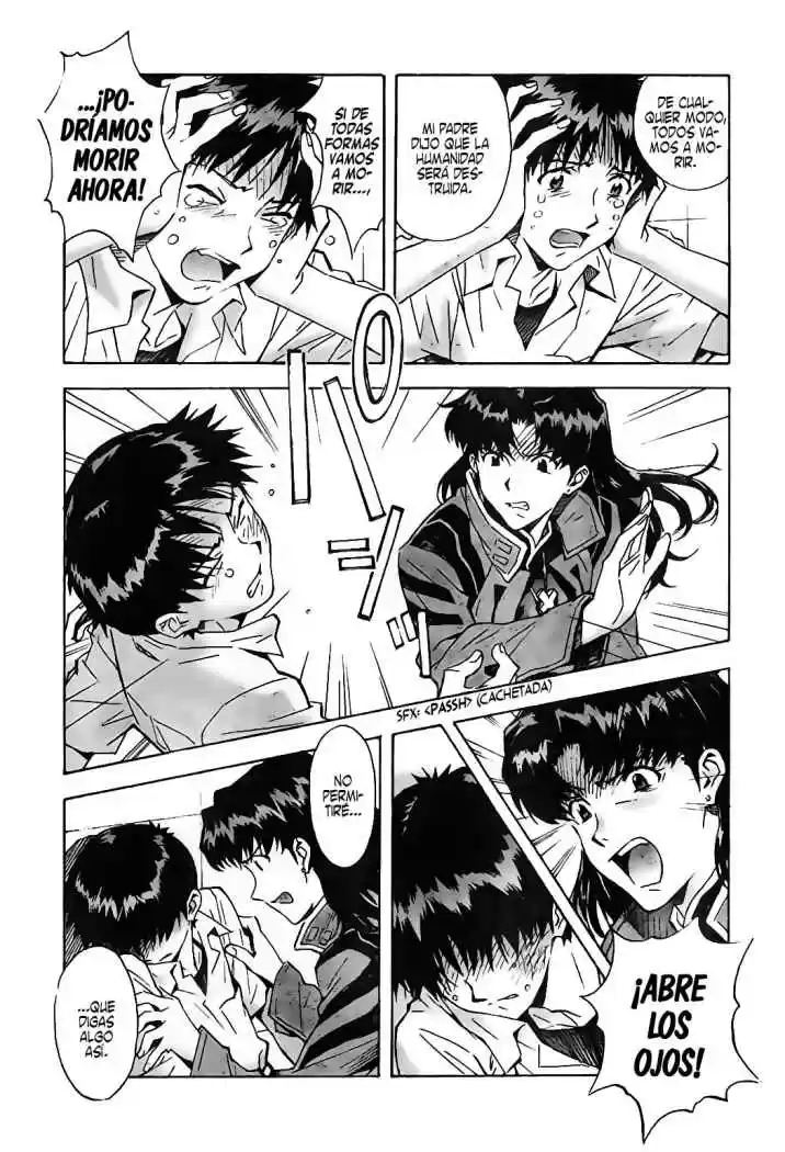 Neon Genesis Evangelion - Capítulo 79 - Página 12 - LectorTMOo