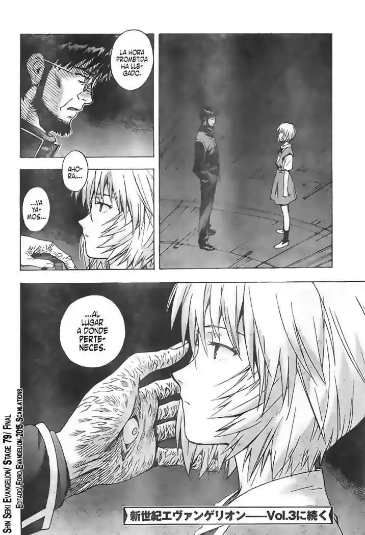 Neon Genesis Evangelion - Capítulo 79 - Página 27 - LectorTMOo